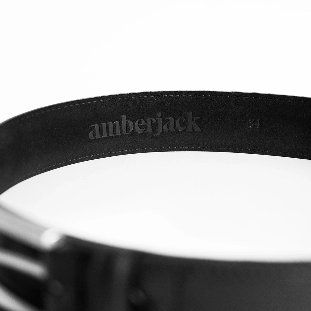 Leather Belt (Obsidian) - Image 3
