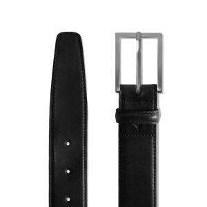 Leather Belt (Obsidian)