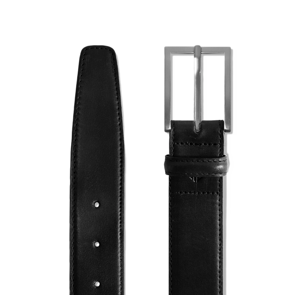 Leather Belt (Obsidian)