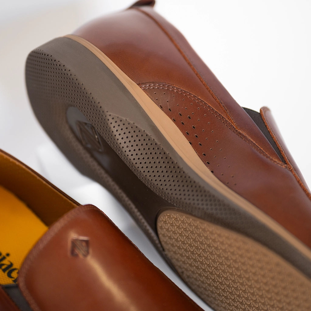 The Slip-On (Chestnut) - Final Sale - Image 8