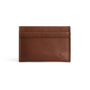 Leather Wallet (Chestnut)