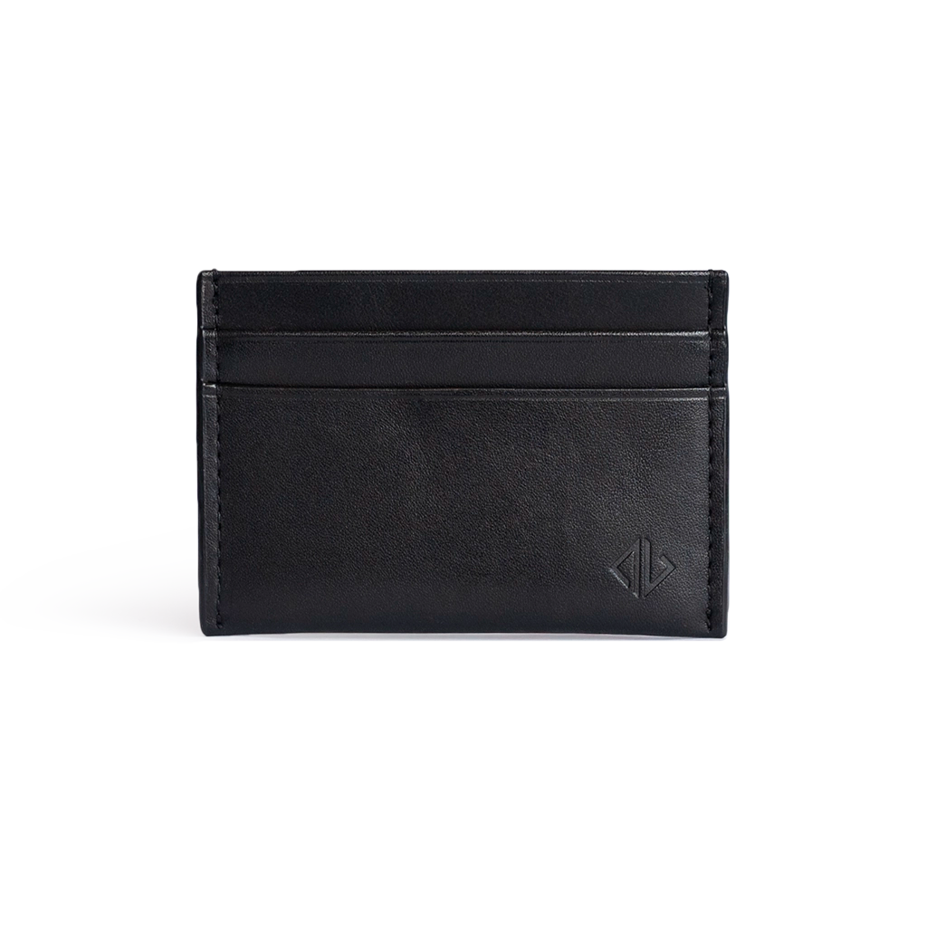 Leather Wallet (Obsidian)